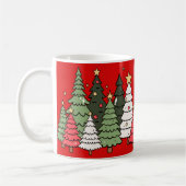 Kerstboom koffiemok (Links)