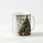 Kerstboom Koffiemok (Voorkant rechts)