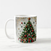 Kerstboom Koffiemok (Links)