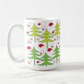 kerstboom koffiemok (Links)
