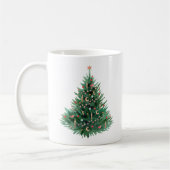 kerstboom koffiemok (Links)