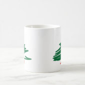kerstboom koffiemok (Center)