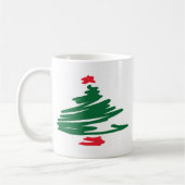kerstboom koffiemok (Links)