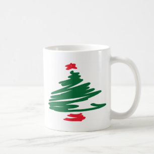 kerstboom koffiemok