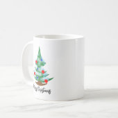 Kerstboom Koffiemok (Voorkant links)