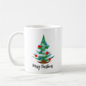 Kerstboom Koffiemok (Links)