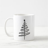 kerstboom koffiemok (Links)