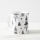 kerstboom koffiemok (Voorkant links)