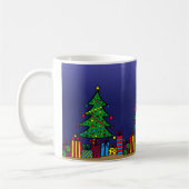 kerstboom koffiemok (Links)