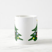 kerstboom koffiemok (Center)