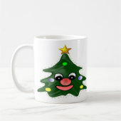 kerstboom koffiemok (Links)