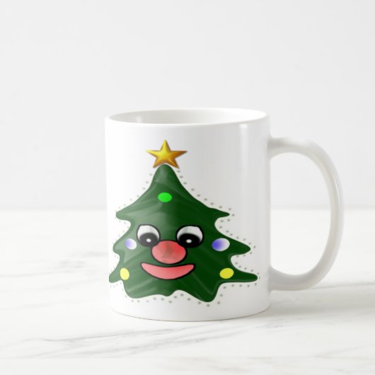 kerstboom koffiemok (Rechts)