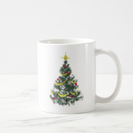 kerstboom koffiemok (Rechts)