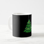 kerstboom koffiemok (Voorkant links)