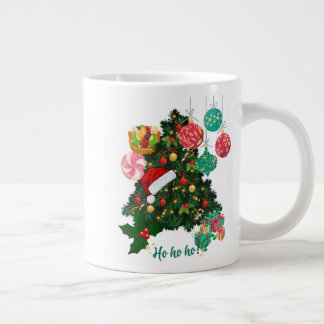 Kerstboom koffiemok | Festieve Holiday Beker  Grote Koffiekop