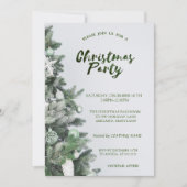 Kerstboom, Kogels, de Groene Kerst van de Ondernem Kaart (Voorkant)