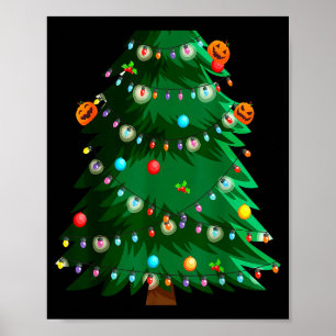 Kerstboom Kostuum Idee Voor Volwassenen &amp; Chri Poster