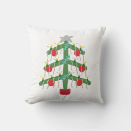 Kerstboom Kussen