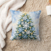 Kerstboom Kussen (Deken)