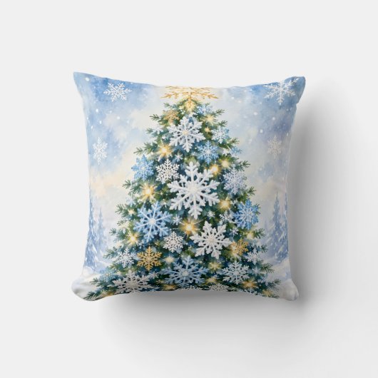 Kerstboom Kussen (Voorkant)