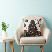 kerstboom kussen (Stoel)