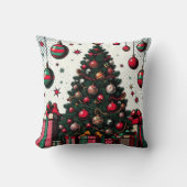 kerstboom kussen (Voorkant)