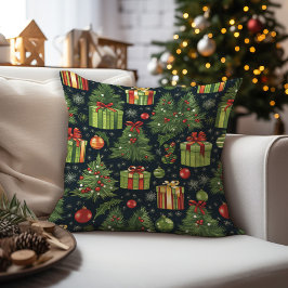 Kerstboom Kussen