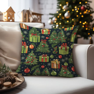 Kerstboom Kussen