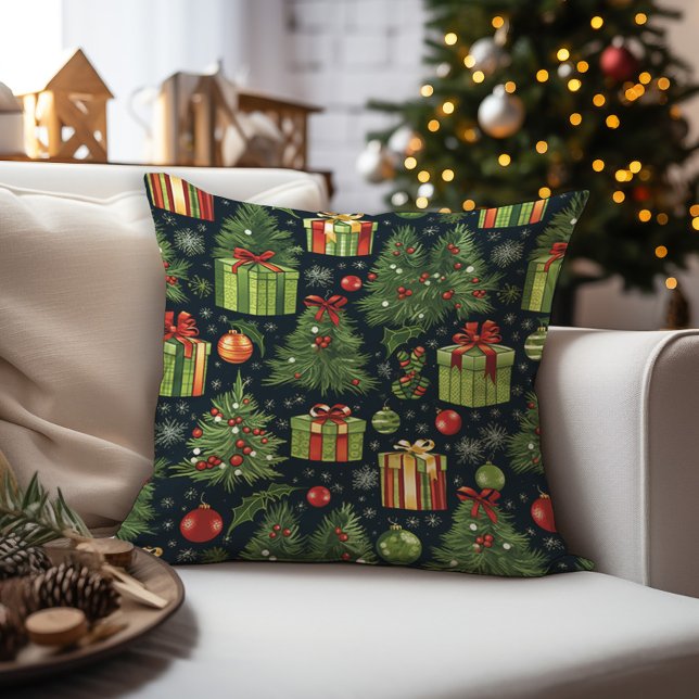 Kerstboom Kussen (Creator heeft geüpload)