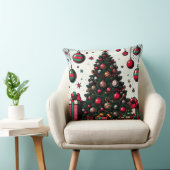 kerstboom kussen (Stoel)