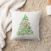 Kerstboom Kussen (Deken)