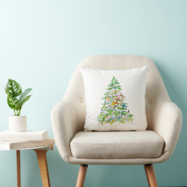 Kerstboom Kussen