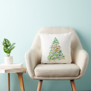 Kerstboom Kussen