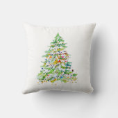 Kerstboom Kussen (Achterkant)