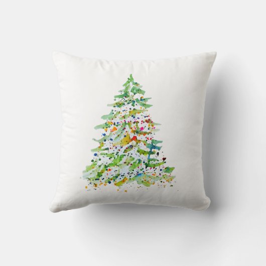 Kerstboom Kussen (Achterkant)