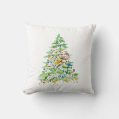 Kerstboom Kussen (Voorkant)