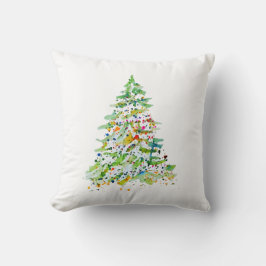 Kerstboom Kussen