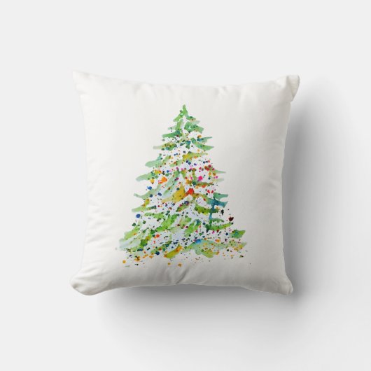 Kerstboom Kussen (Voorkant)