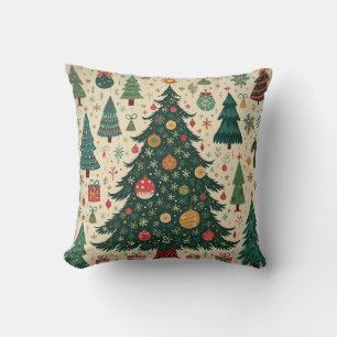 Kerstboom kussen kussen