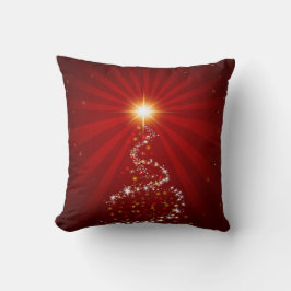 Kerstboom Kussen met Sterren