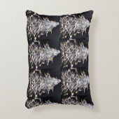 **KERSTBOOM KUSSEN** MET ZWARTE ACHTERKANT ACCENT KUSSEN (Voorkant(Verticaal))