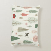 Kerstboom kussenhoes accent kussen (Achterkant (Verticaal))