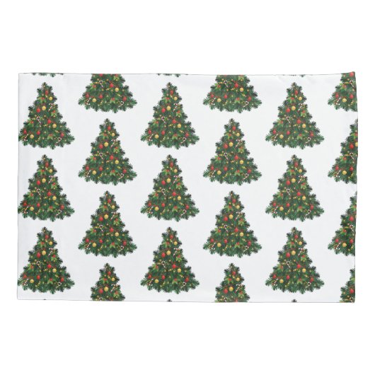 kerstboom kussensloop (Achterkant)