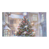 kerstboom  kussensloop (Achterkant)