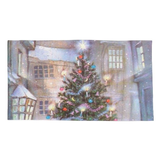 kerstboom kussensloop (Achterkant)