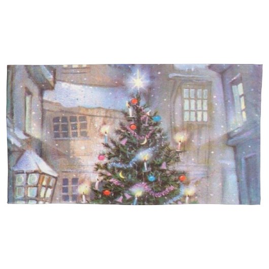 kerstboom  kussensloop (Voorkant)