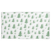 kerstboom kussensloop (Voorkant-Links)