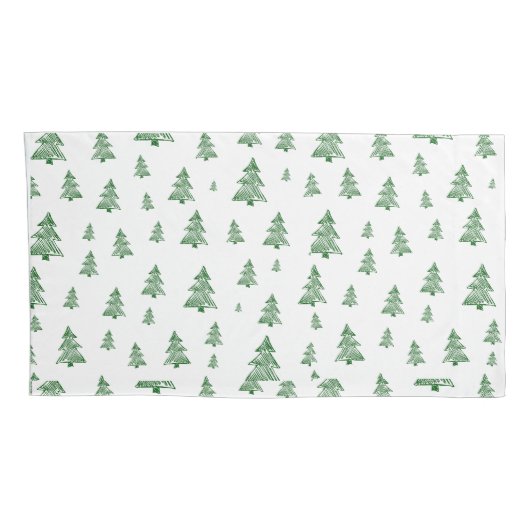 kerstboom kussensloop (Achterkant-Rechts)