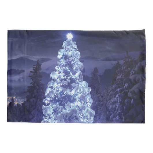 kerstboom kussensloop (Achterkant)