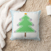 Kerstboom Kussensloop Kussen (Deken)